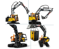 LEGO Technic 42175 Ciężarówka Volvo FMX i koparka EC230 Electric - 1266100 - zdjęcie 5
